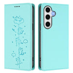 Custodia ecopelle con protezione RFID per Samsung Galaxy S24 FE e Ultra 5G