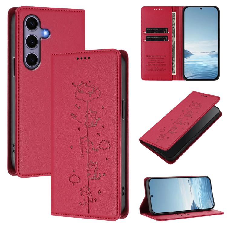 Custodia in ecopelle con protezione RFID per Samsung Galaxy S25 Edge e S24 5G