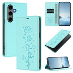 Custodia ecopelle con protezione RFID per Samsung Galaxy S25+ / S24+ e S25 Ultra