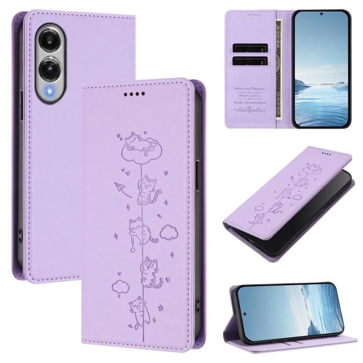 Custodia in ecopelle con protezione RFID per Samsung Galaxy S25 Edge e S24 5G