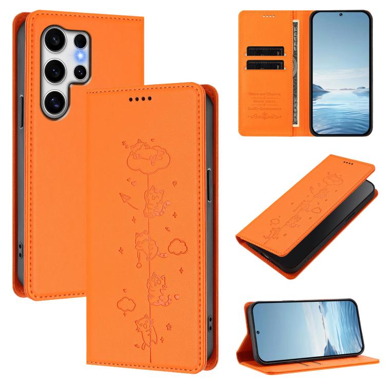 Custodia ecopelle con protezione RFID per Samsung Galaxy S25+ / S24+ e S25 Ultra