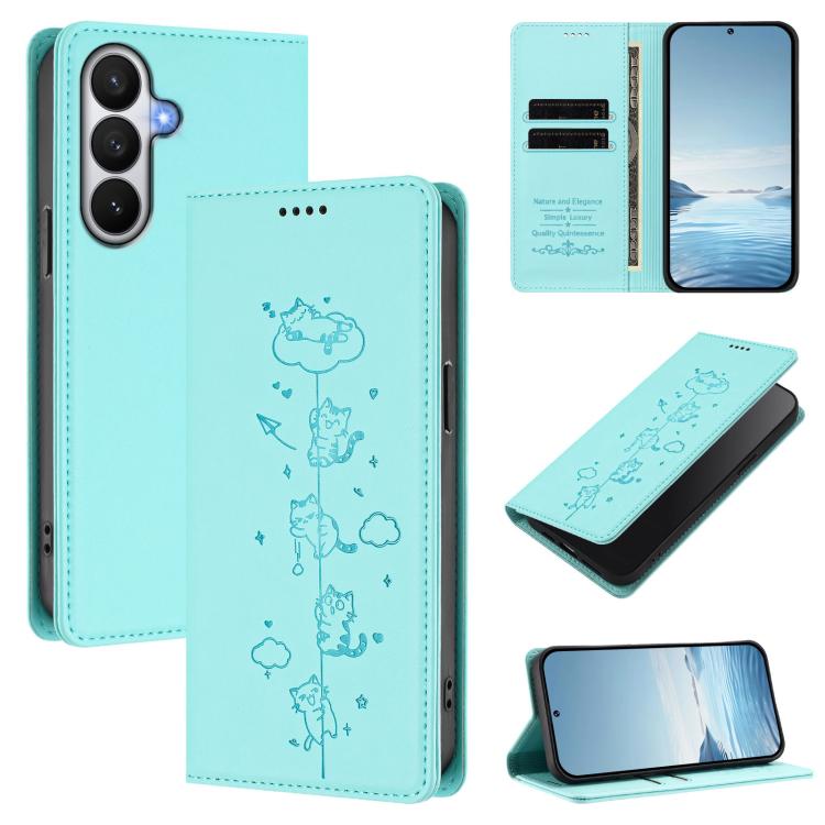 Custodia in ecopelle con protezione RFID per Samsung Galaxy S26 e S25 FE 5G