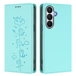 Custodia in ecopelle con protezione RFID per Samsung Galaxy S26 e S25 FE 5G