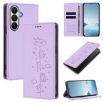 Custodia in ecopelle con protezione RFID per Samsung Galaxy S26 e S25 FE 5G