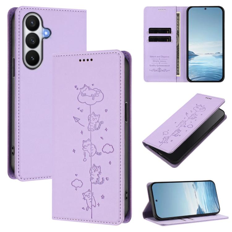 Custodia in ecopelle con protezione RFID per Samsung Galaxy S26 e S25 FE 5G