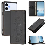 Custodia in ecopelle con protezione RFID per Samsung Galaxy S26 Edge e Ultra 5G