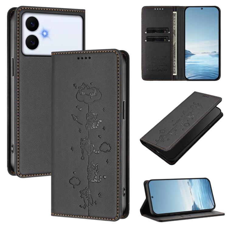 Custodia in ecopelle con protezione RFID per Samsung Galaxy S26 Edge e Ultra 5G