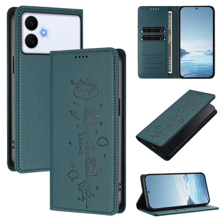 Custodia in ecopelle con protezione RFID per Samsung Galaxy S26 Edge e Ultra 5G