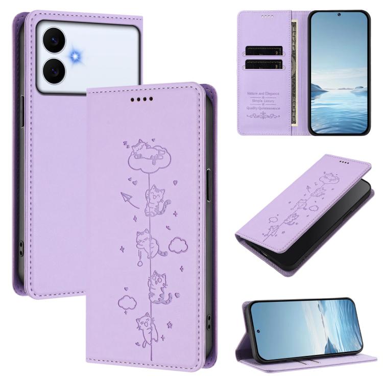 Custodia in ecopelle con protezione RFID per Samsung Galaxy S26 Edge e Ultra 5G