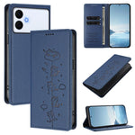 Custodia in ecopelle con protezione RFID per Samsung Galaxy S26 Edge e Ultra 5G