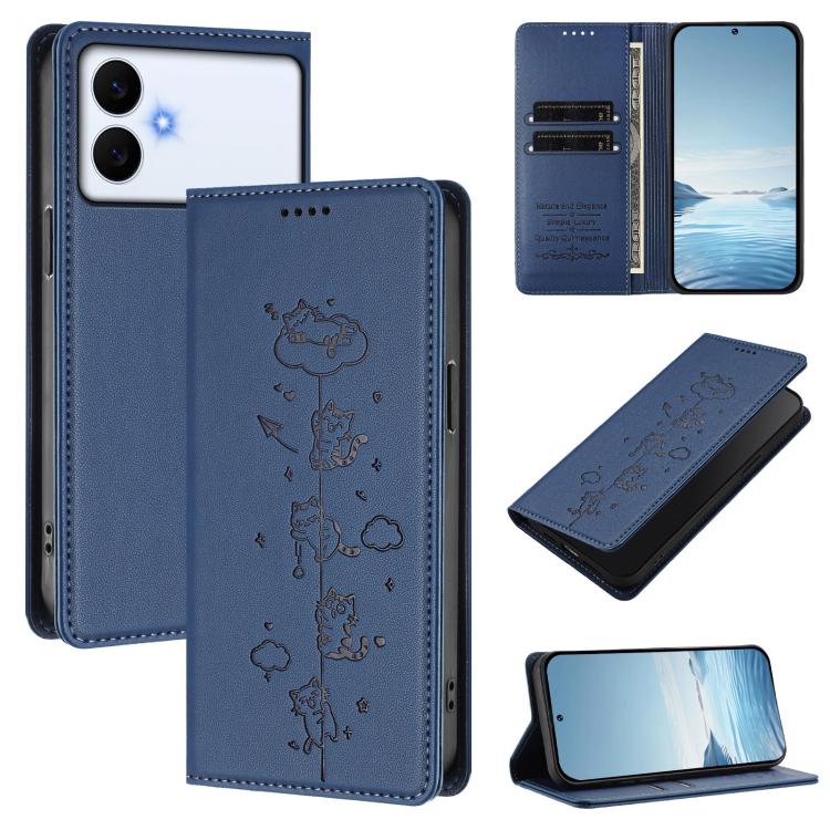 Custodia in ecopelle con protezione RFID per Samsung Galaxy S26 Edge e Ultra 5G