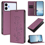 Custodia in ecopelle con protezione RFID per Samsung Galaxy S26 Edge e Ultra 5G