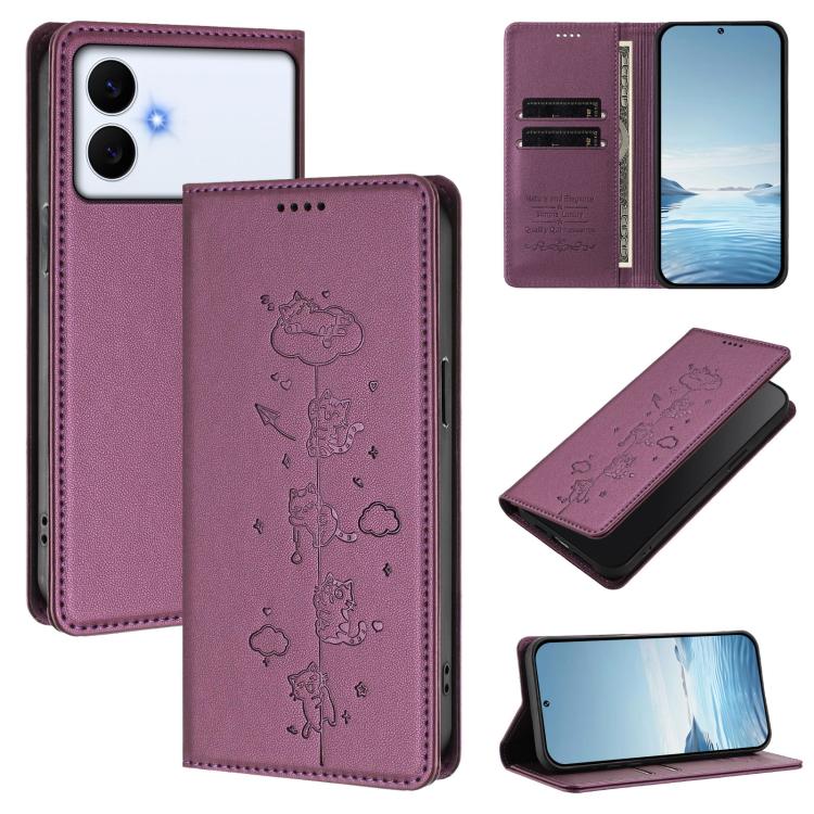 Custodia in ecopelle con protezione RFID per Samsung Galaxy S26 Edge e Ultra 5G