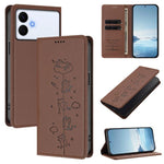 Custodia in ecopelle con protezione RFID per Samsung Galaxy S26 Edge e Ultra 5G