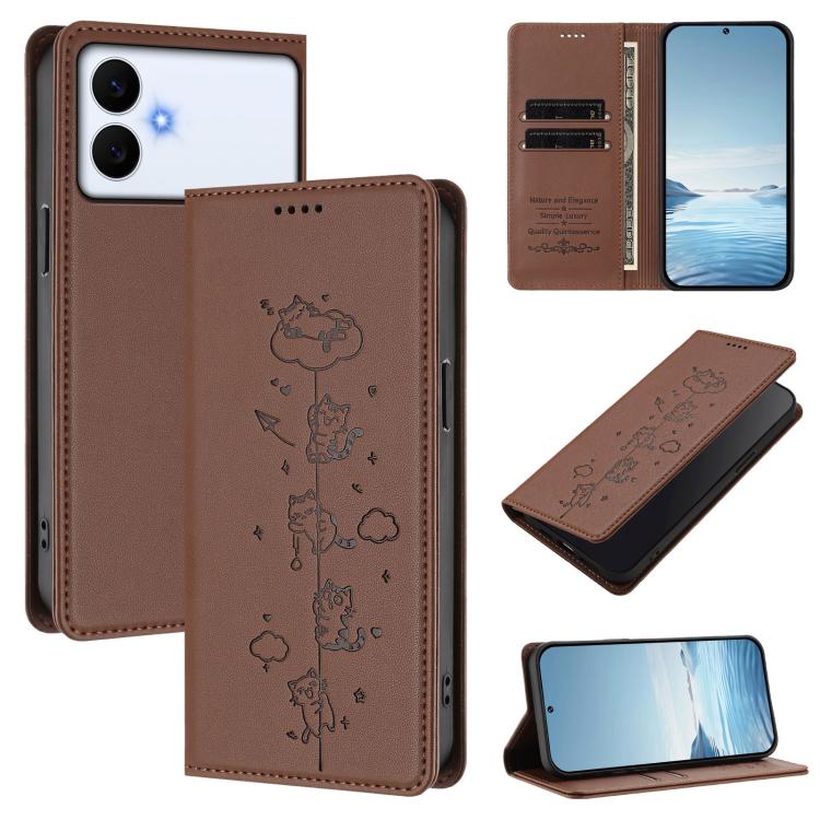 Custodia in ecopelle con protezione RFID per Samsung Galaxy S26 Edge e Ultra 5G