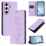 Custodia in ecopelle con protezione RFID per Samsung Galaxy S23 FE e Ultra 5G