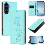 Custodia in ecopelle con protezione RFID per Samsung Galaxy S26 e S25 FE 5G