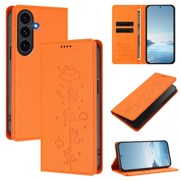 Custodia in ecopelle con protezione RFID per Samsung Galaxy S26 e S25 FE 5G