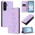 Custodia in ecopelle con protezione RFID per Samsung Galaxy S26 e S25 FE 5G