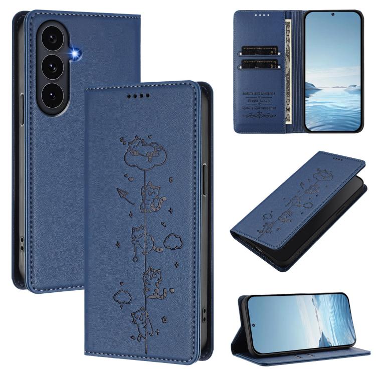 Custodia in ecopelle con protezione RFID per Samsung Galaxy S26 e S25 FE 5G