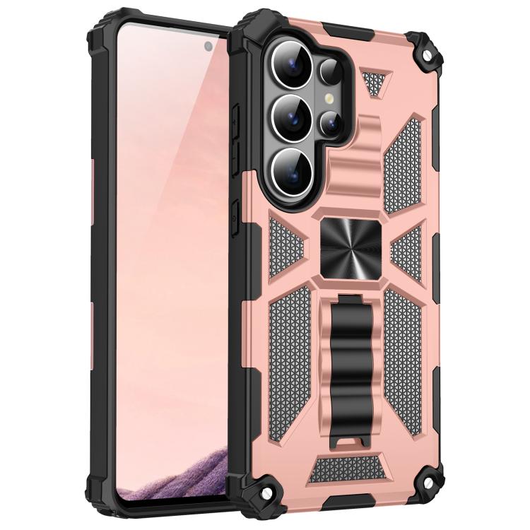 Custodia magnetica antiurto in TPU e PC con supporto per Samsung Galaxy S26