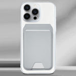 Supporto magnetico cellulare con slot carte in pelle