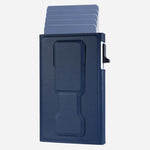 Supporto magnetico automatico con slot RFID per cellulare