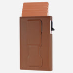 Supporto magnetico automatico con slot RFID per cellulare