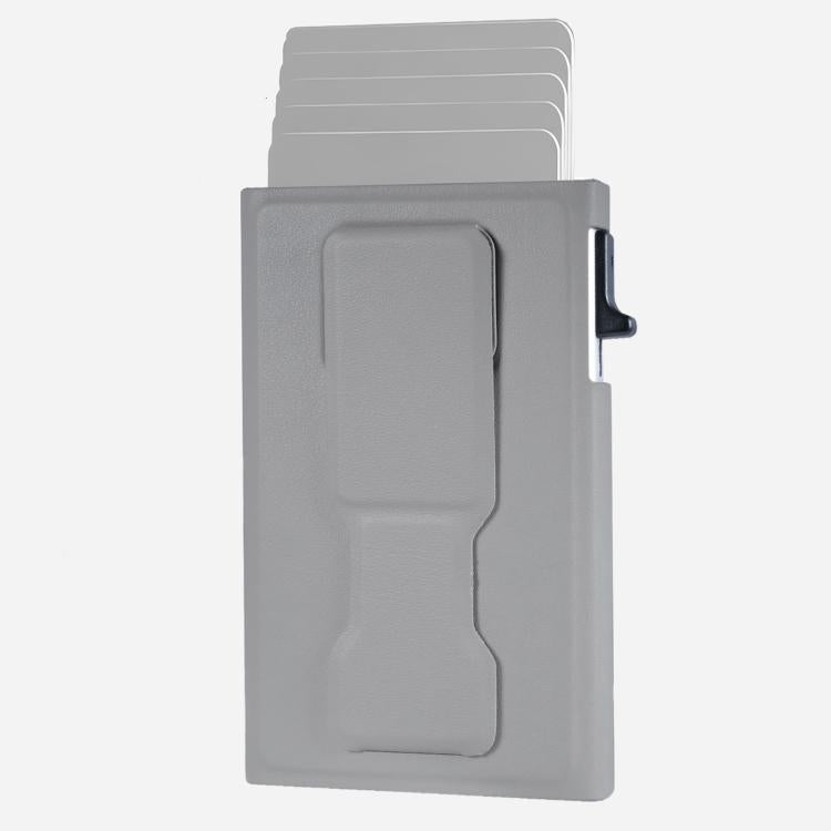 Supporto magnetico automatico con slot RFID per cellulare