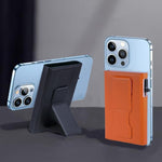 Supporto magnetico automatico con slot RFID per cellulare