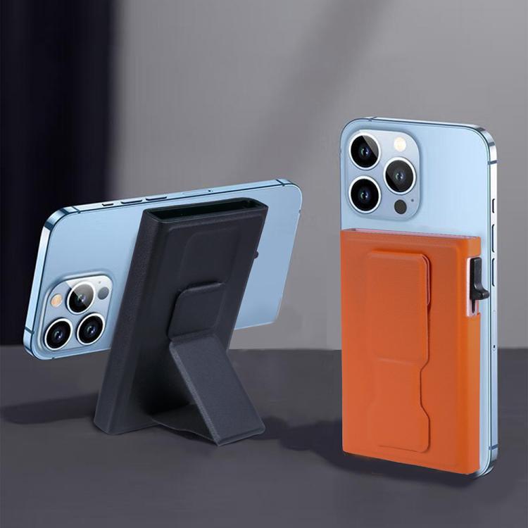 Supporto magnetico automatico con slot RFID per cellulare