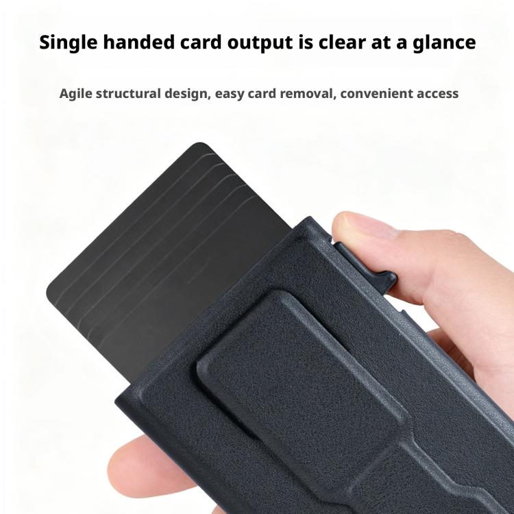 Supporto magnetico automatico con slot RFID per cellulare