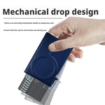Supporto magnetico automatico con slot RFID per cellulare