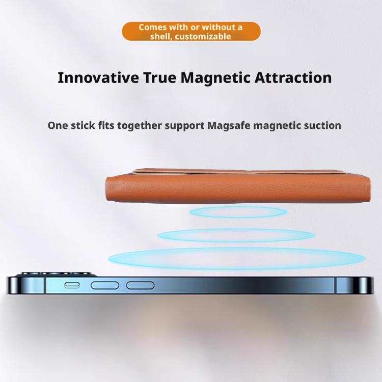Supporto magnetico automatico con slot RFID per cellulare