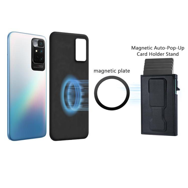 Supporto magnetico automatico con slot RFID per cellulare