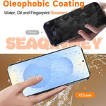 Pellicole in vetro temperato HD serigrafate con supporto impronta per Samsung