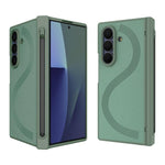 Custodia protettiva integrale con vetro temperato per privacy per Samsung Galaxy