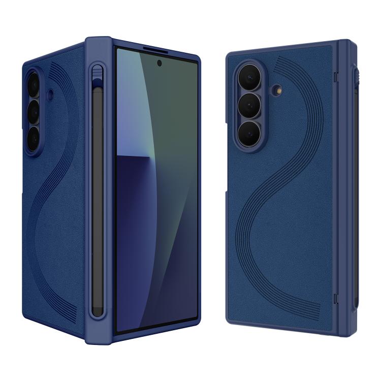 Custodia protettiva integrale con vetro temperato per privacy per Samsung Galaxy