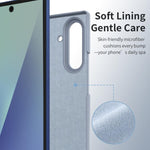 Custodia protettiva integrale con vetro temperato per privacy per Samsung Galaxy