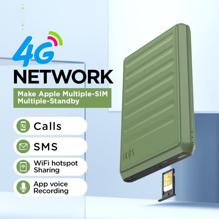 Adattatore seconda SIM multi-SIM IKOS K7S per iOS