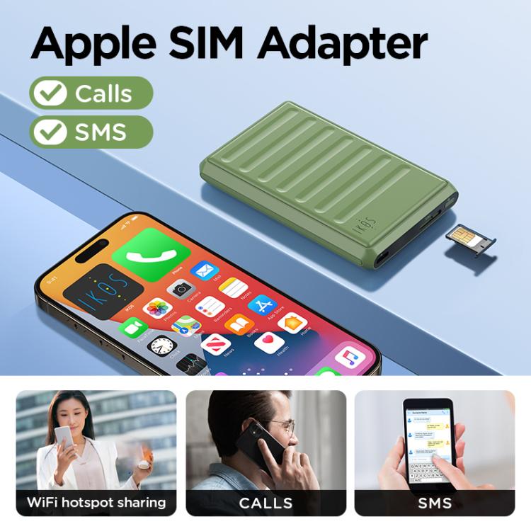 Adattatore seconda SIM multi-SIM IKOS K7S per iOS
