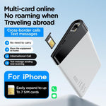 Scheda espansione IKOS W3800 Multi-SIM per iPhone 4G