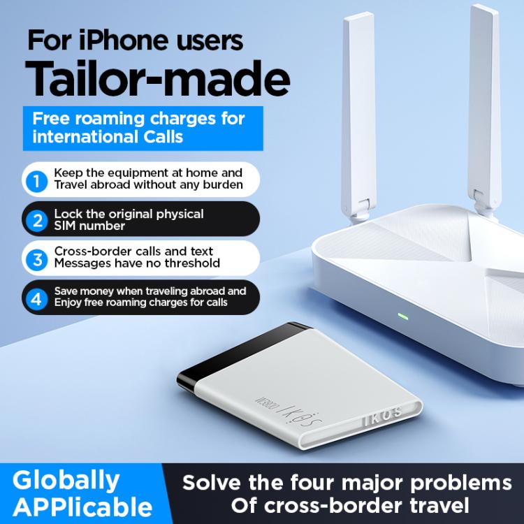 Scheda espansione IKOS W3800 Multi-SIM per iPhone 4G