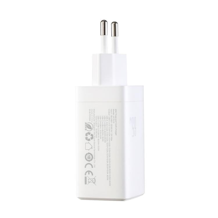 Caricabatterie Joyroom JR-TG10 65W doppia porta USB Type-C e USB