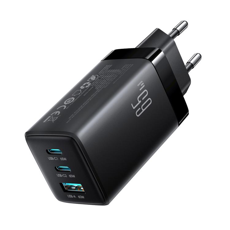 Caricabatterie Joyroom JR-TG10 65W doppia porta USB Type-C e USB