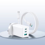 Caricabatterie Joyroom JR-TG10 65W doppia porta USB Type-C e USB