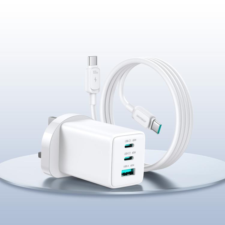 Caricabatterie Joyroom JR-TG10 65W doppia porta USB Type-C e USB