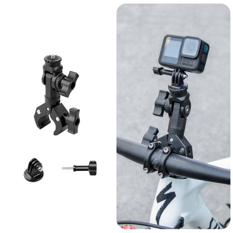 Morsetto a granchio universale per action camera GoPro e Insta360