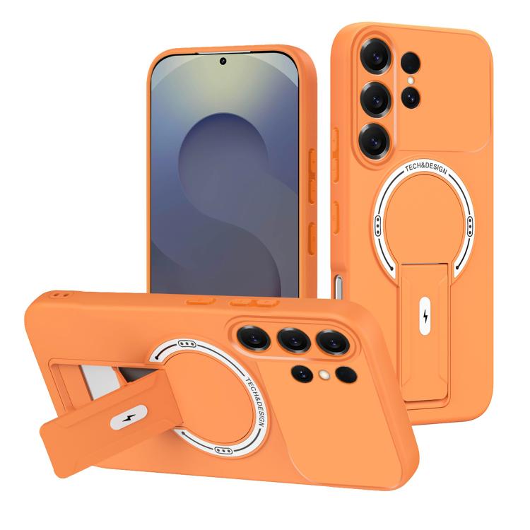 Custodia MagSafe con supporto per Samsung Galaxy S26 Ultra 5G