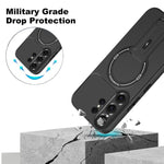 Custodia MagSafe con supporto per Samsung Galaxy S26 Ultra 5G